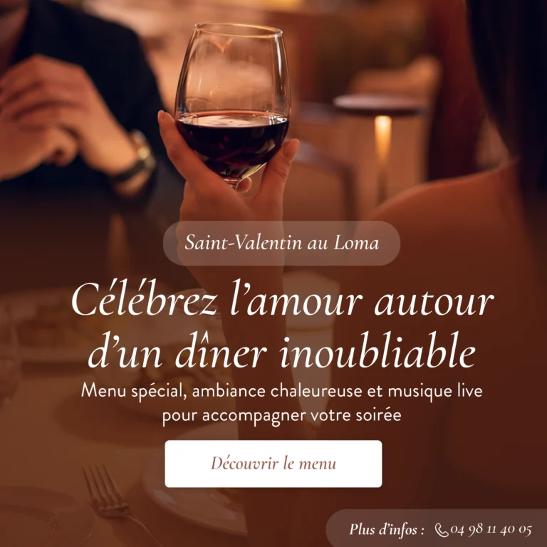 Célébrez l'amour autour d'un dîner inoubliable.